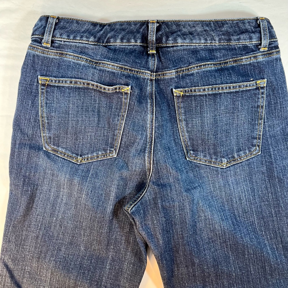 Talbots Dark Blue Relaxed Jeans - Picture 5 of 9